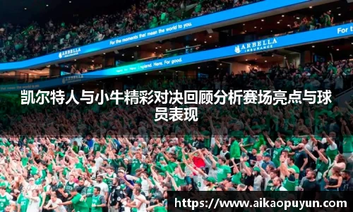 凯尔特人与小牛精彩对决回顾分析赛场亮点与球员表现